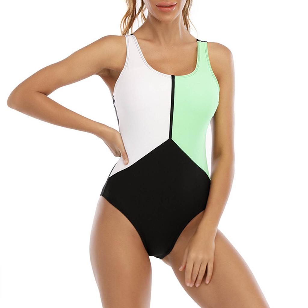 Женский сексуальный комплект для купания, купальник соответствующего цвета, цельный купальник