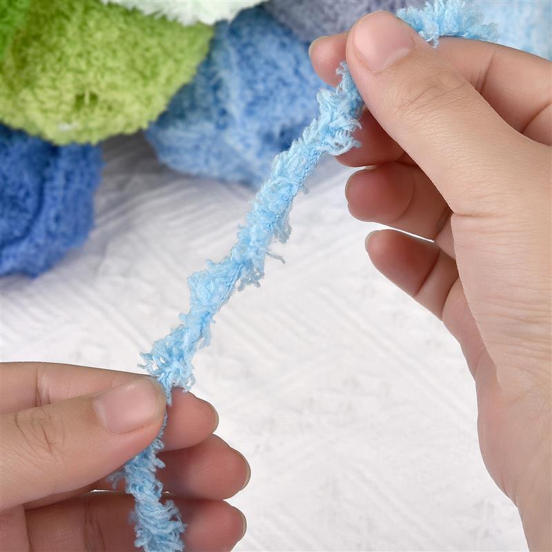 50 г/упаковка пряжи синель мягкая тонкая коралловая бархатная пряжа для полотенец для вязания крючком пряжа для ручного вязания крючком свитера своими руками куклы