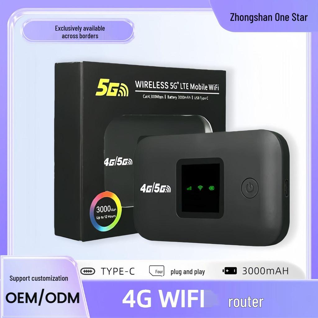 Suriname 4G LTE Portable MIFI Router for Venezuela & Panama A8