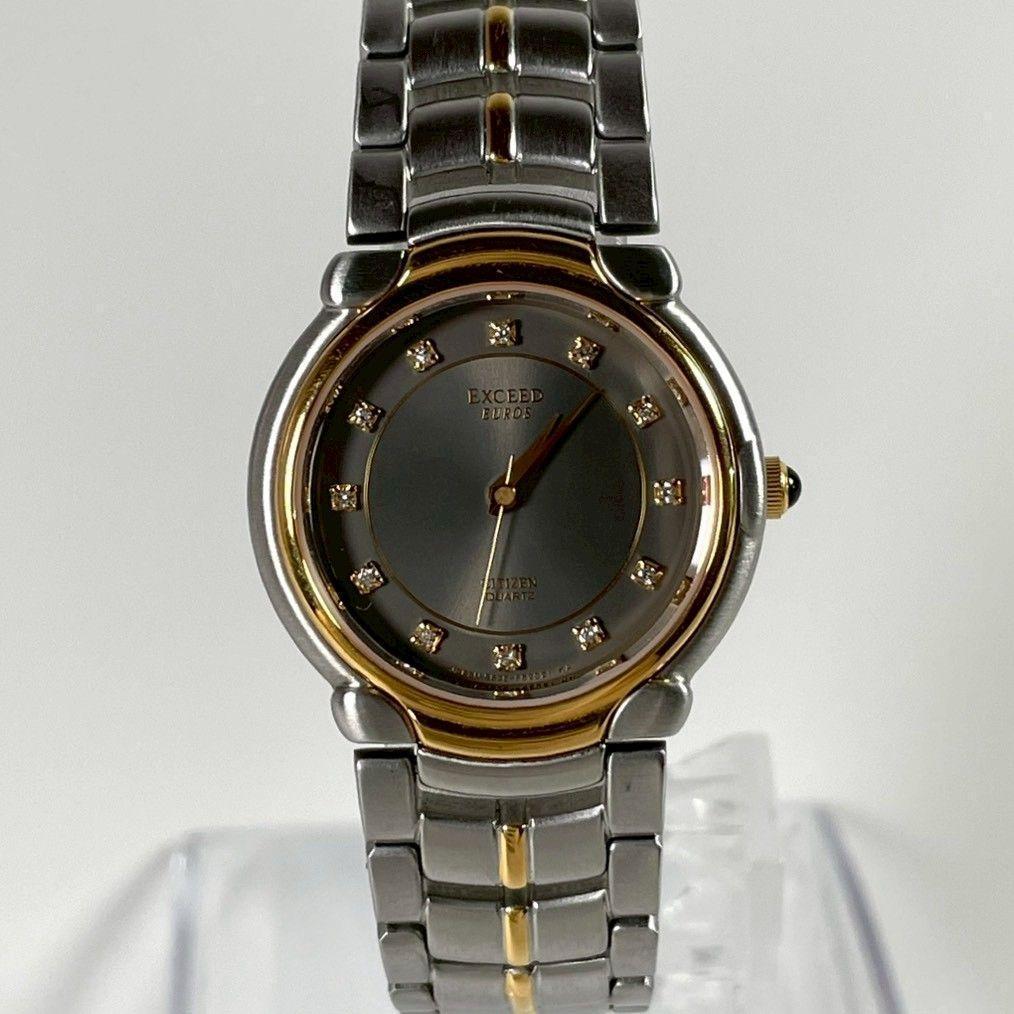 Б/у Операция CITIZEN exceed QUARZ Кварц Citizen 12P