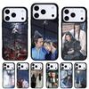 Неукротимый чехол для телефона для iPhone 17 Air 16e 15 14 13 Pro Max Задняя крышка для 12 11 Pro Coque