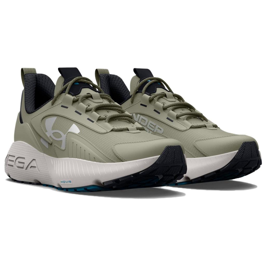 Under Armour Кроссовки HOVR Mega 2 MVMNT Grove Green Unisex Black Cosmic-Blue 3026629-300
