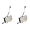 2Set Cabinet Sliding Door Window Roller Pulley Stainless Steel Sliding Door Window Roller Pulley