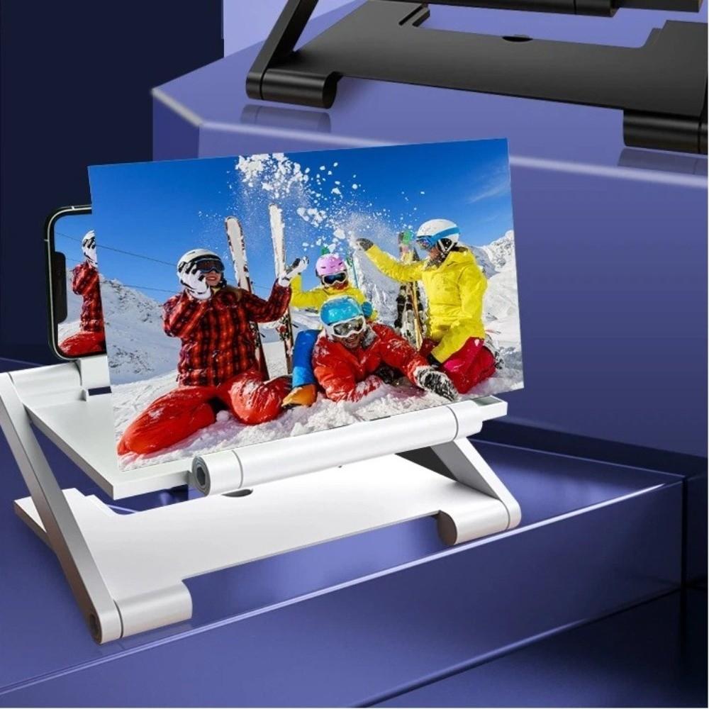 HD Mobile Phone Magnifying Glass Enlarged Screen HD Projector Portable Phone Holder