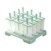 DIY Homemade Ice Box Creative Design Popsicle Mold Cube Tray Ice Cream Popsicle Mold  Kitchen Use