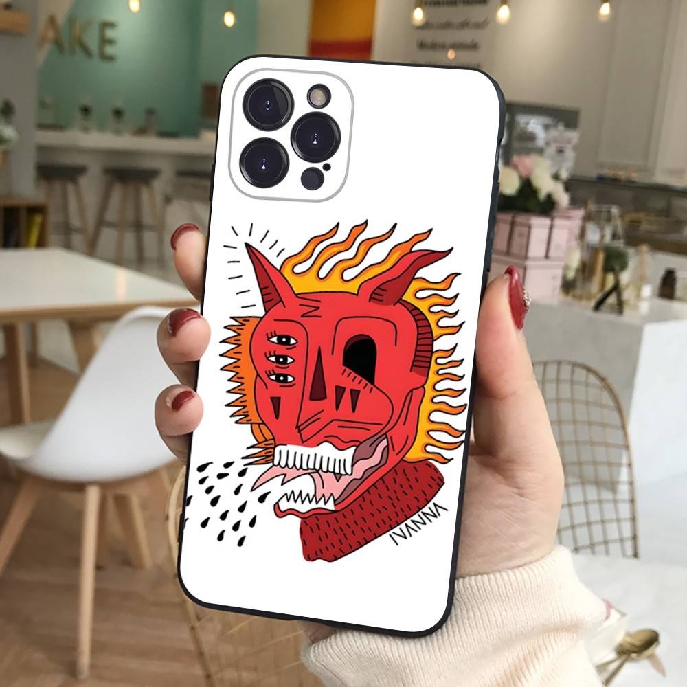 Чехол для телефона с принтом Polly Nor для IPhone 16 15 14 13 12 11 17 Pro Max Plus Задняя крышка