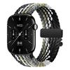 Braided Solo Loop Strap For Apple Watch Band 44mm 45mm 46mm 40mm 41mm 42mm 49mm Bracelet iWatch Series Ultra 2 10 9 SE 8 7 6 5 4