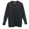 Long Sleeve V-neck Innerwear Wear M Black Men's Used