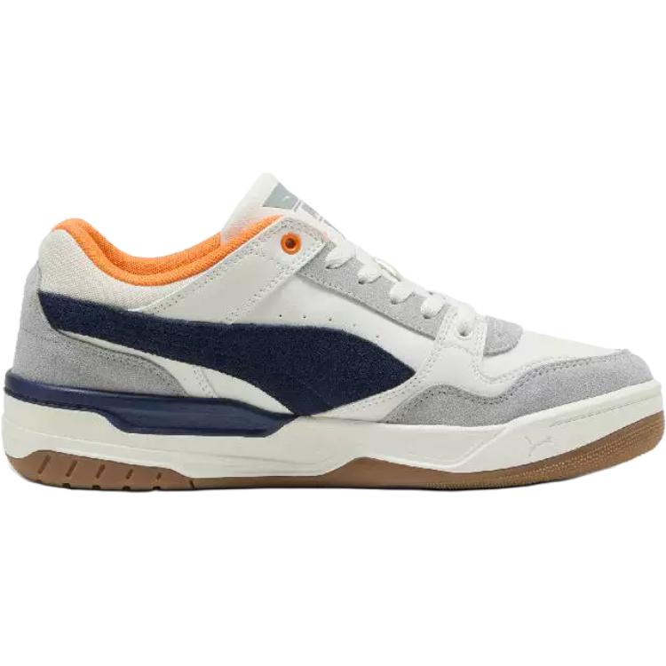 Puma Rebound Retro Унисекс Серый Темно-синий Резина 400214-12