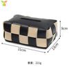 Leather Tissue Box Holder Car Home Bathroom Decorative Pull-Out Dispenser Lightweight Luxury Design