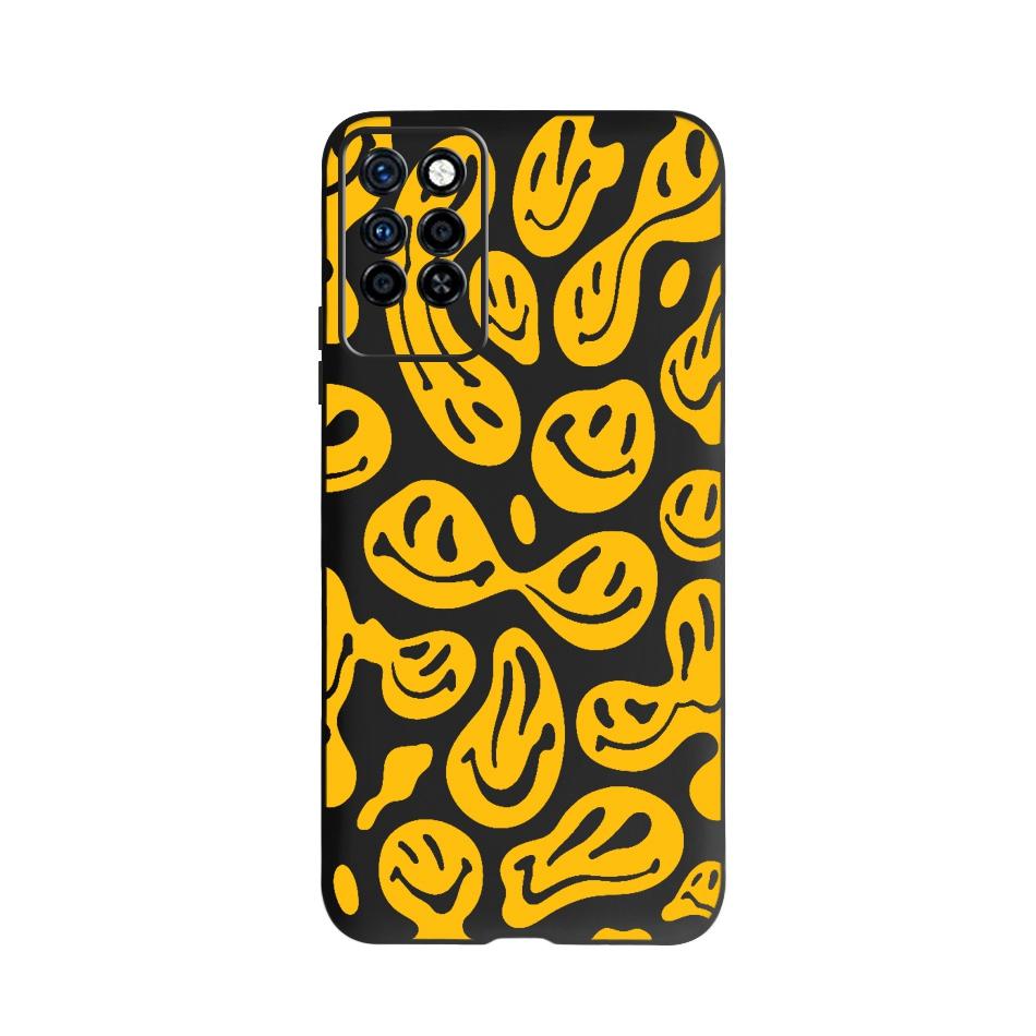 Милый Чехол Для Infinix Note 10 Pro NFC X695C X695 Чехол Для Телефона Черный Силикон Мягкий Чехол Для Infinix Note 10 Funda Note10 Pro 6.95"