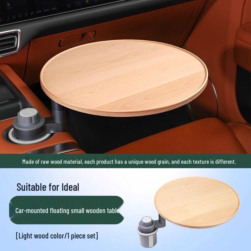 Этот многофункциональный, поворотный плавающий квадратный стол подходит для моделей Li Auto L6, L7, L8, L9 и Mega.