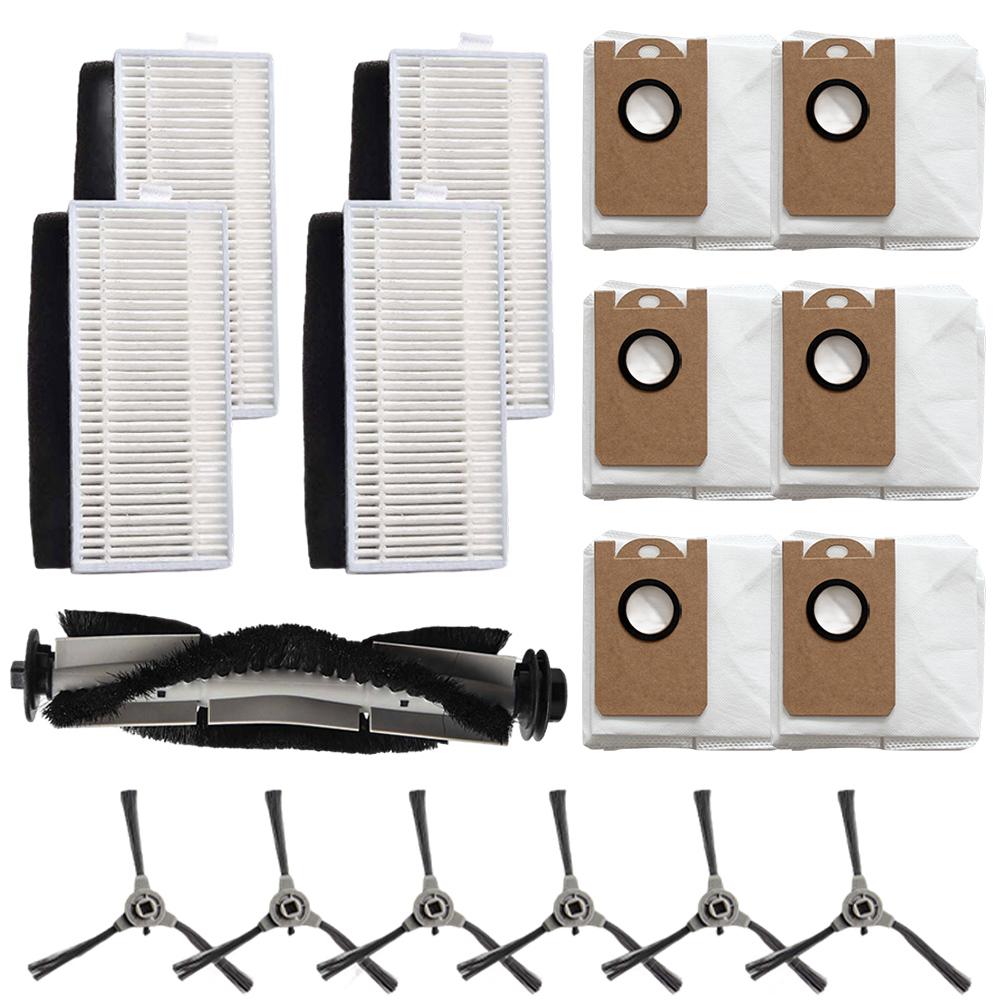 Filter and Brush Replacement Set for iHome For Nova S1 Pro