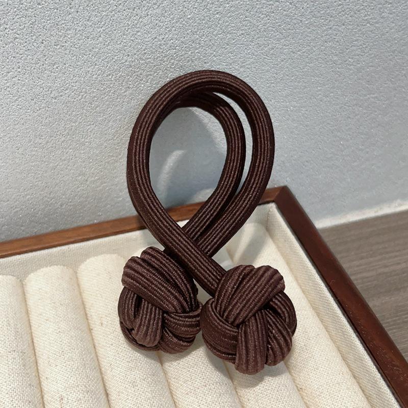 Розовый жгут для волос Vitality Girl Dragon Fruit High Ponytail - толстый, прочный, для милого стиля.