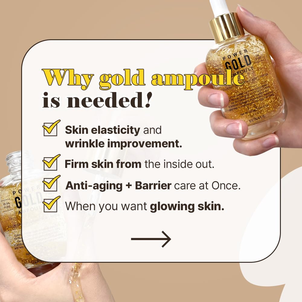 Eunyul Power Gold Ампула 50 мл (3 варианта)