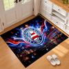 Esporte Clube Bahia Carpet Door Mat for Living Room or Bedroom Protective Mat Under Chair Office Decoration Christmas Gift Birthday Present