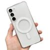 Магнитный акриловый чехол MagSafe для Samsung S23/S23+/S22U — защита от падения, подходит для S25