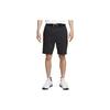 Solid Color Pocket Waistband Athletic Training Shorts Men Shorts Black DV8810-010