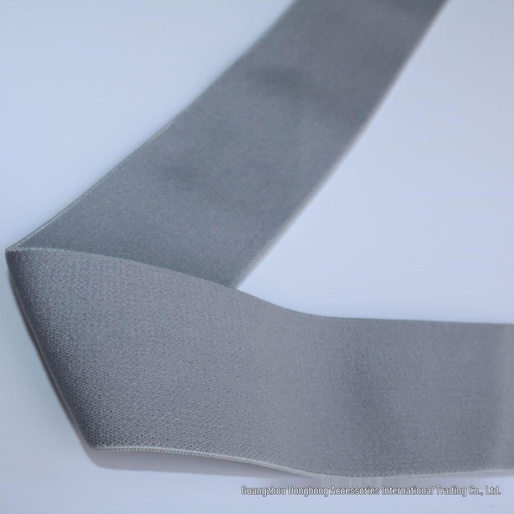 High-Elastic Polyester Imitation Nylon Band for Waistbands and Skirts
