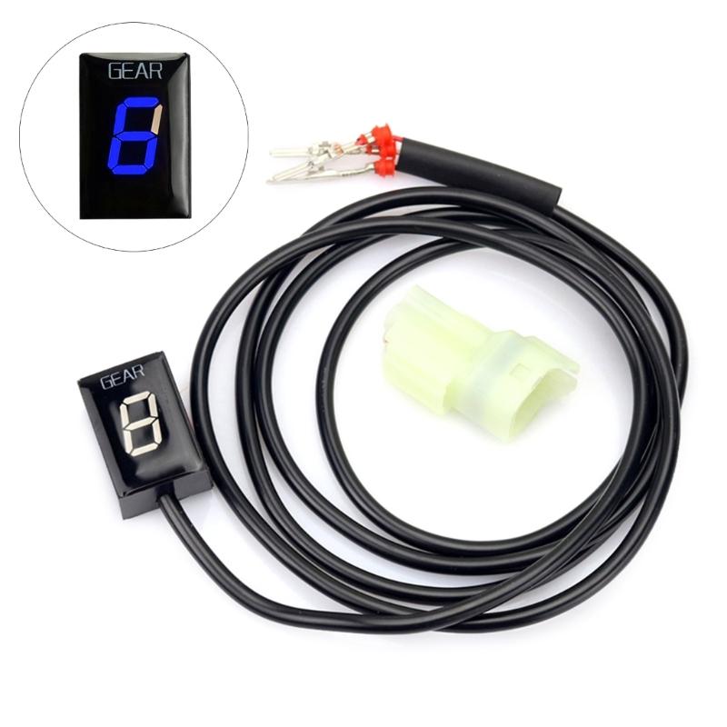 Мотоциклетный светодиодный дисплей скорости 1-6 уровня для CBR1100XX CB600S