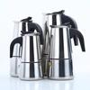 Stainless Steel Coffee Pot Espresso Mocha Pot With Small Electric Stove Portable Household Coffee Utensil Set