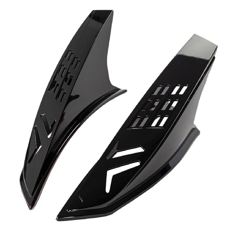 1 пара новых украшений для мотоциклетного шлема, стильные рога, принадлежности для украшения шлема