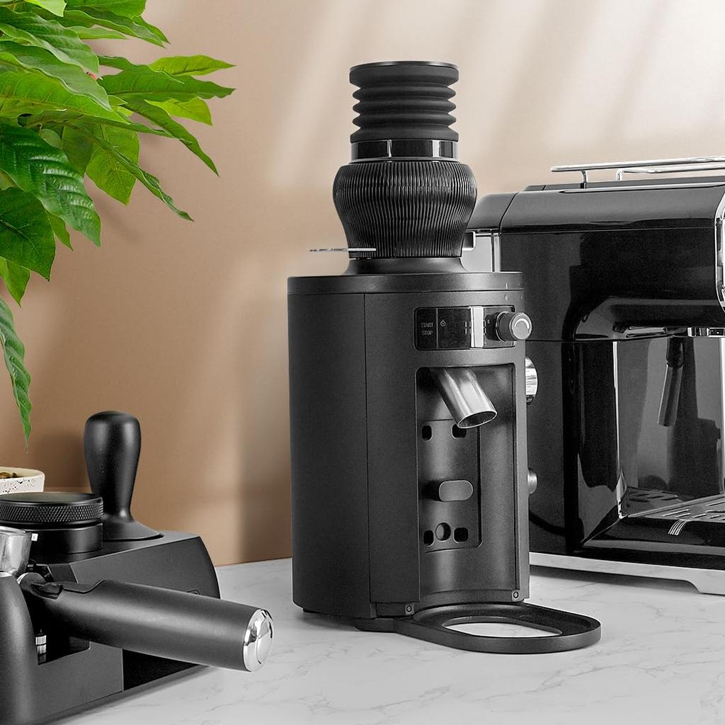 Аксессуары для инструментов для чистки кофемолки Одноразовый бункер с воздушным сильфоном и алюминиевой крышкой, совместимый с кофемолкой Mahlkonig X54 Espresso