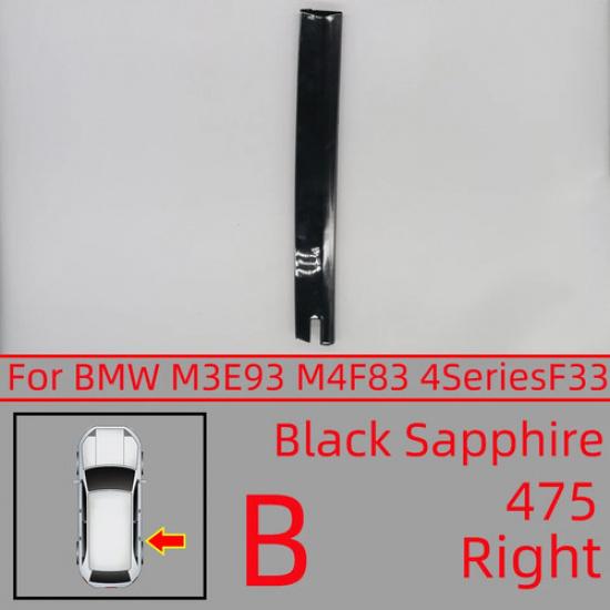Накладка на рейлинг крыши Для BMW E93 M3 2007-2013 Кабриолет Полоса бегущего огня