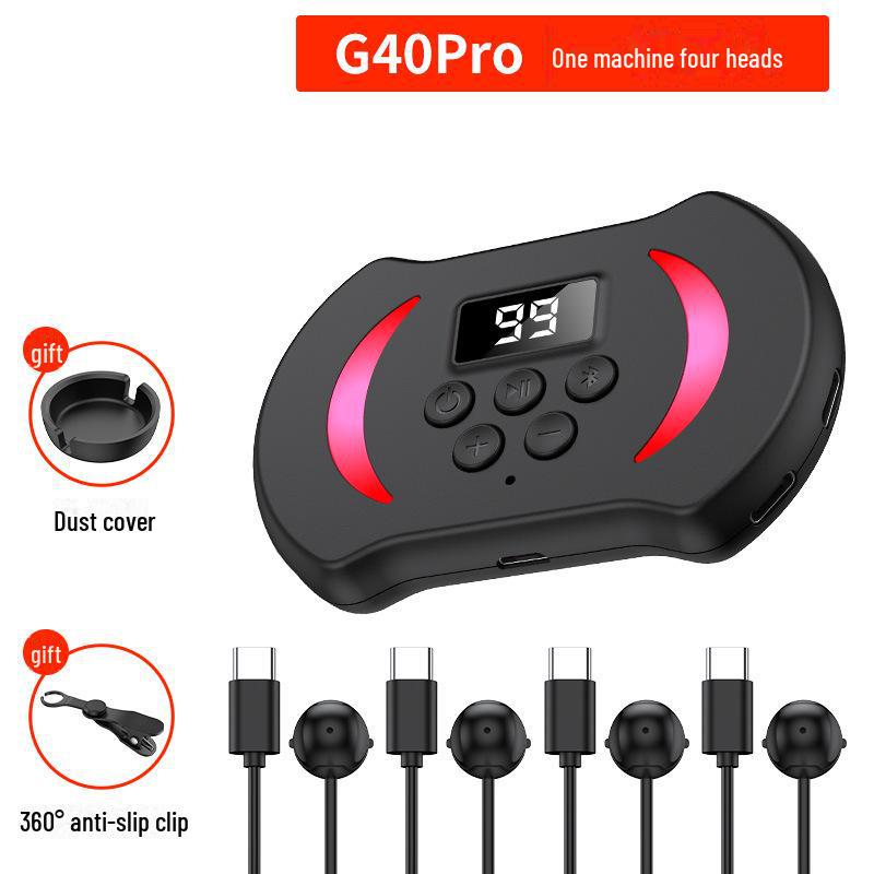 Bluetooth G40Pro: Auto Clicker для мобильных устройств, планшетов и прямых трансляций