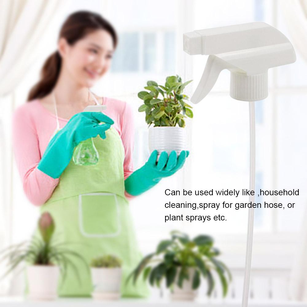 8PCS Mist Spray Replacement Trigger Stream Sprayer Tops Home Gardening Sprayer Heads Fits Standard 8oz   16oz Boston