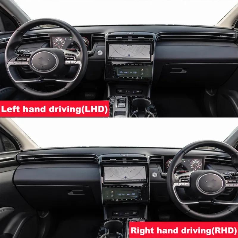 Автоаксессуары Для Hyundai Tucson Nx4 -2025 Накладки на приборную панель Коврики Коврик Платформа приборов Ковры 3D Автозапчасти