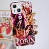 Популярный певец C-Chappell R-Roan Закаленное стекло Для iPhone 14 13 12 11 Pro Mini XS MAX 14Plus X XS XR Чехол