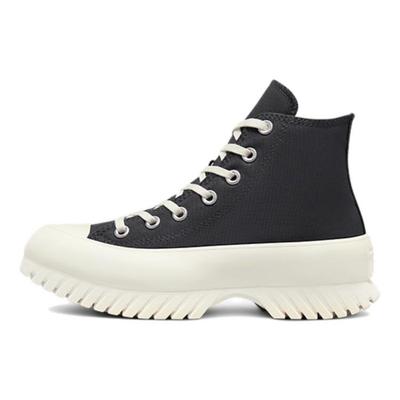 Кроссовки унисекс Chuck Taylor All Star Lugged 2.0 High Dark Smoke Grey Egret, черные A01368C