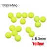 High Quality Rig Rigging Material  Stoppers Fishing Floats Beads Beans Foam Floats Ball Bottom