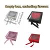 Fillable Mother's Day Gift Box Elegant Flower Display Box Floral Packaging Box  Wedding Anniversary