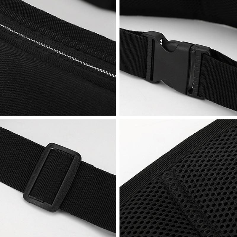 Дышащая поясная сумка для бега, спортивная поясная сумка, чехол для мобильного телефона, мужская и женская скрытая сумка, поясная сумка для тренажерного зала