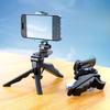 360° Swivelling Extendable Tripod Selfie Stick Portable Handheld Phone Stand For iPhone Xiaomi Samsung Versatile Desktop Holder 7