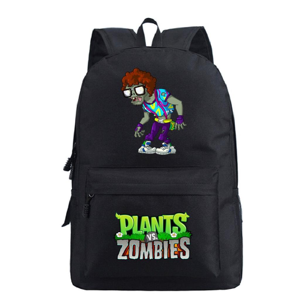 Game Merchandise Plants Vs. Zombies School Bag Casual Simple Backpack