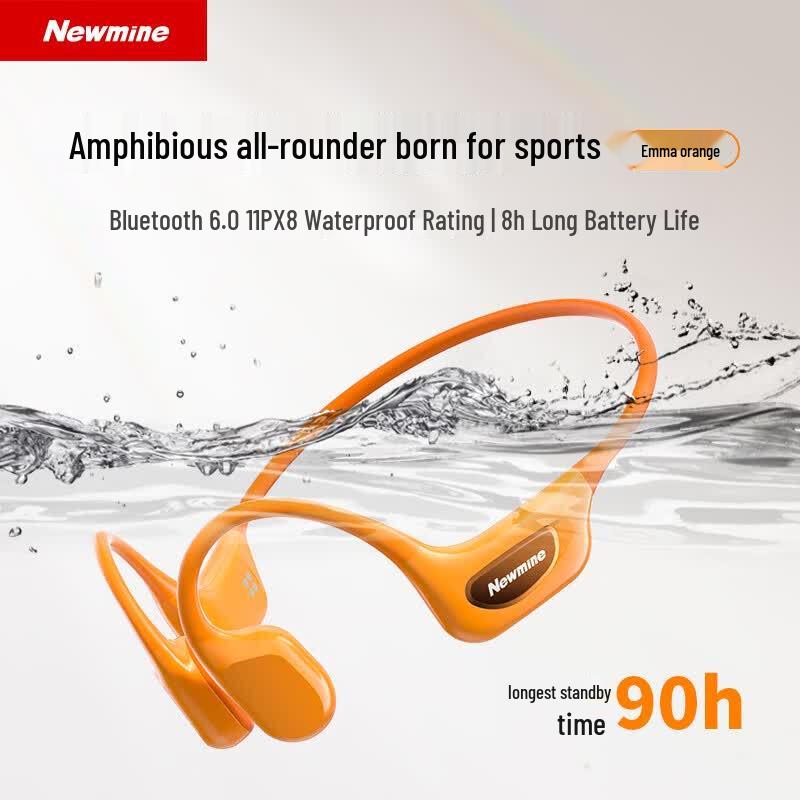 Newman H70 Pro Bone Conduction Open-Ear Bluetooth Headphones