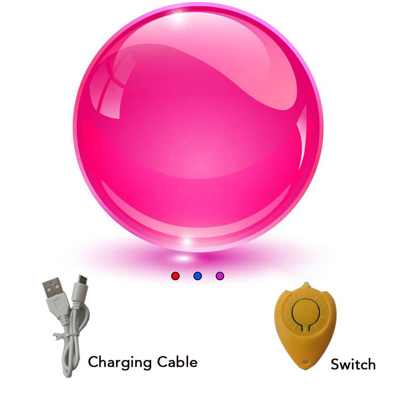 Магический Летающий Шар Pro Спиннер Игрушки Управляемые Рукой Бумеранг Освещение Дрон с Пультом Дистанционного Управления Для Взрослых Детей Взаимодействие Подарок