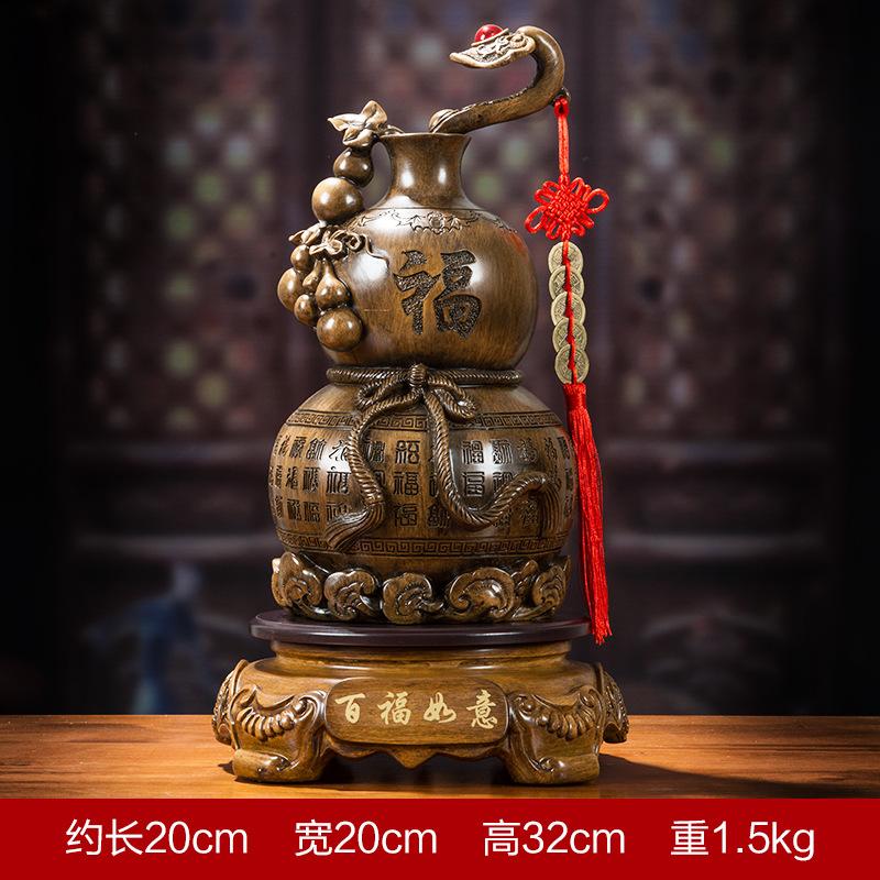 Украшение из тыквы Ruyi для дома, винный шкаф, домашний дом, гостиная, ТВ-шкаф, винный шкаф, декор, подарки на новоселье, украшения