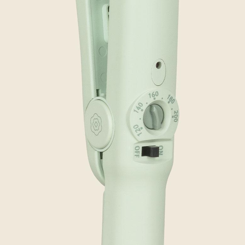 VODANA Soft Flat Iron 0.5inch #Melange Green 1ea