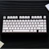GMK WOB/wOB Колпачки для клавиш Double Shot 114 клавиш PBT Профиль Cherry Раскладка Alice Белые Черные Колпачки для Механических Клавиатур Клавиши 7u