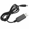 USB Boost Cable 5V To 12V Power USB Power Adapter Cable USB To DC Convert Cable DC 5.5*2.1 Power