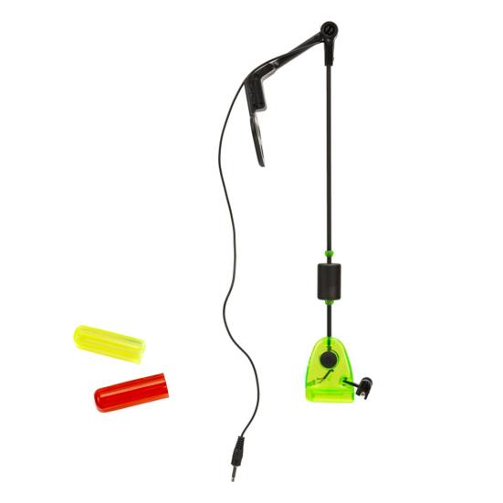 1 Набор сигнализаторов для карповой рыбалки, водонепроницаемые, с мигающими цветными огнями, высокопрозрачный индикатор сигнала