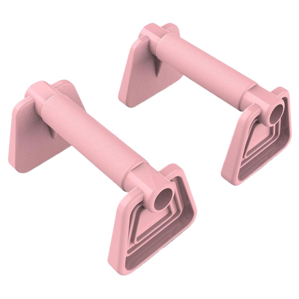 2Pcs Push-up Stand Push Ups Rack Heavy Duty Parallel Rod Push Up Grip Handle Push-up Bracket for Fitness Training