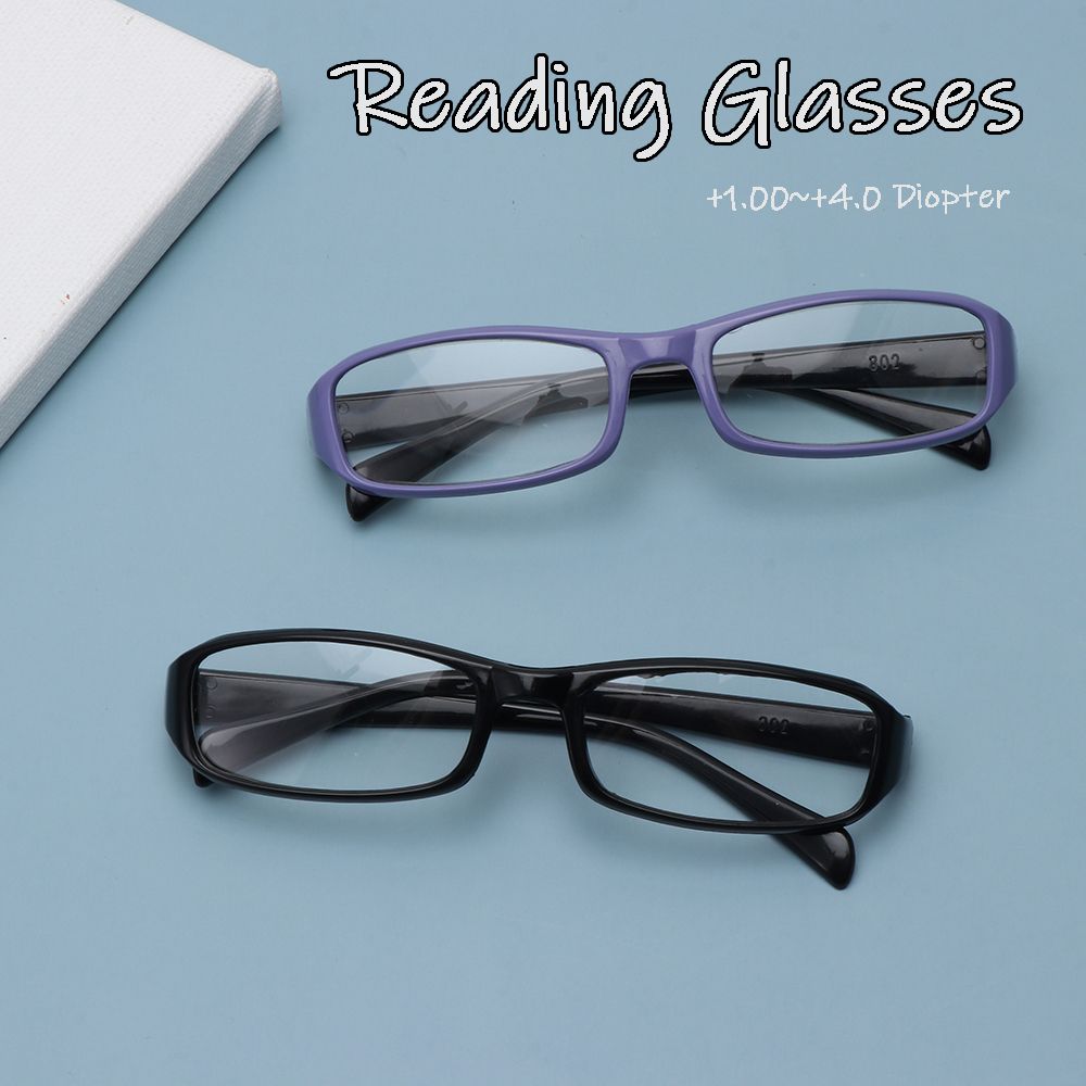 +1.00~+4.0 Диоптрии Сверхлегкие Полимерные Очки для Ухода за Зрением Очки для Чтения Пресбиопия Очки