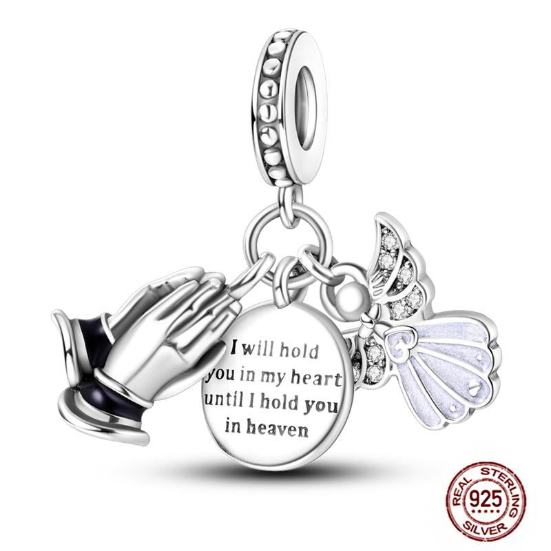 Woman Retro Copper Animal Tree Of Life Charms Beads Loveheart Fit Original Pendant Bracelet Diy Jewelry Making Gift