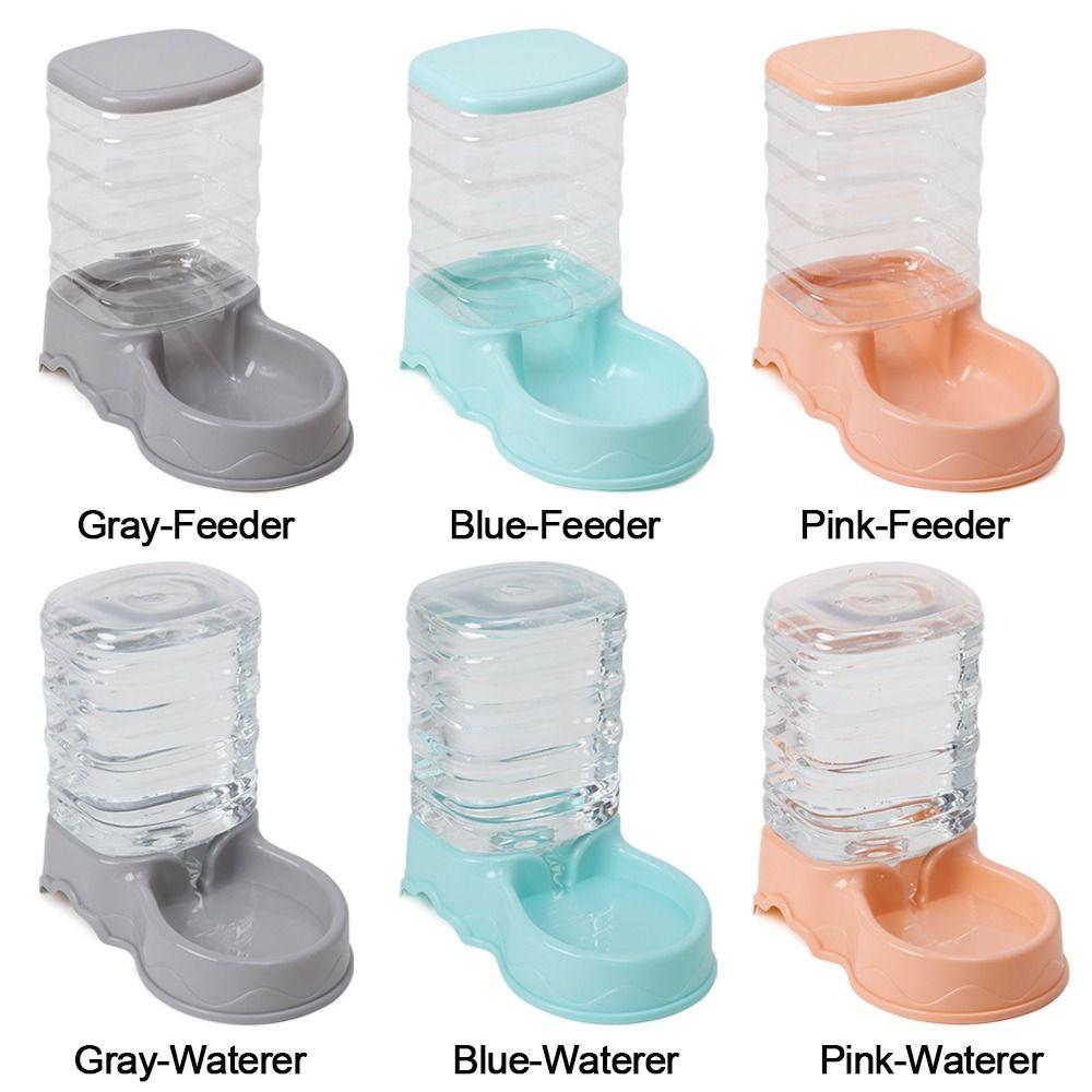 Large Capacity Cat Feeding Pet Supplies Corner Dog Bowl Pet Feeder Dog Food Dispenser Drinking Bowl