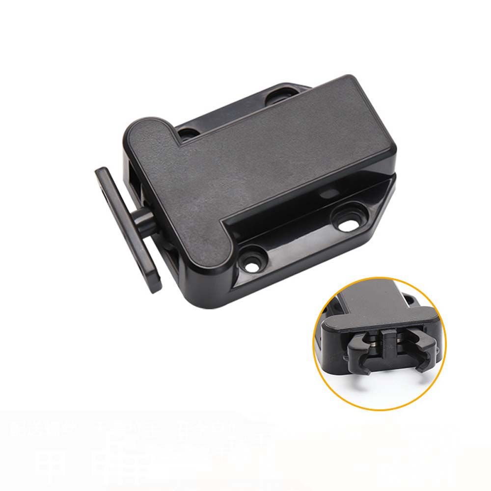 Дверная фурнитура для мебели для спальни Немагнитный замок для шкафа Дверной фиксатор Замок для ящика Дверной сенсор